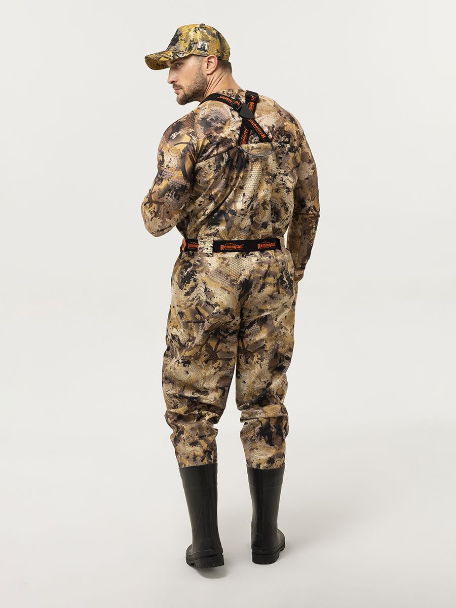 Вейдерсы Remington Rainstorm with boots Yellow Waterfowl Honeycombs