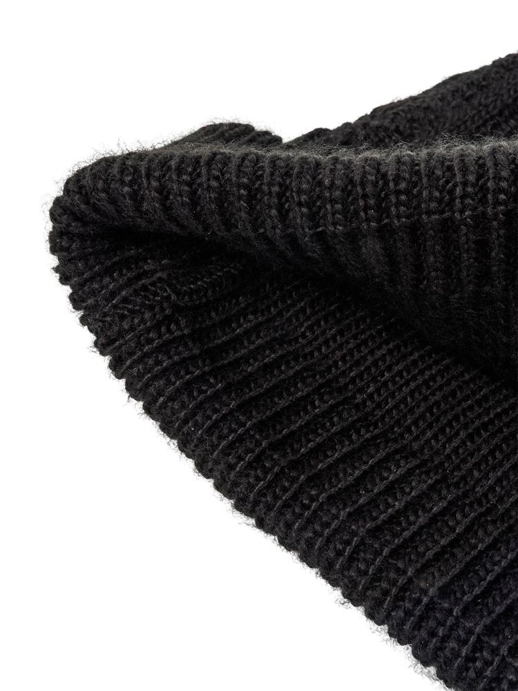 Шапка Remington Knit Мelange Black