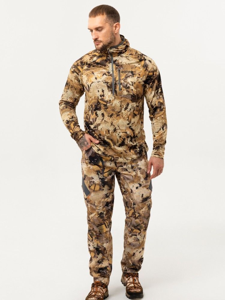 Лонгслив Remington Foliage Anti-mosquito Yellow Waterfowl Honeycombs