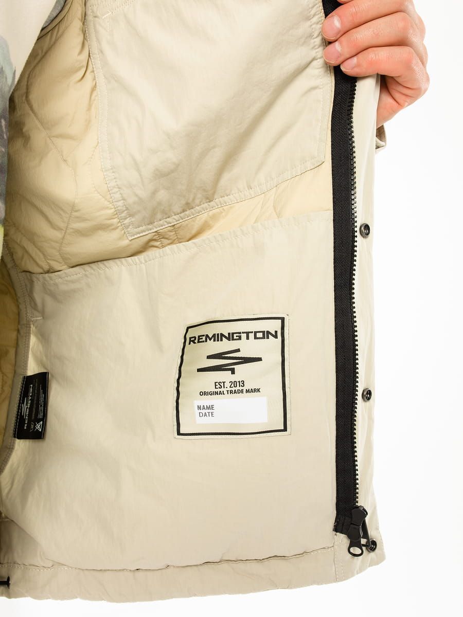 Куртка Remington Quilted Beige