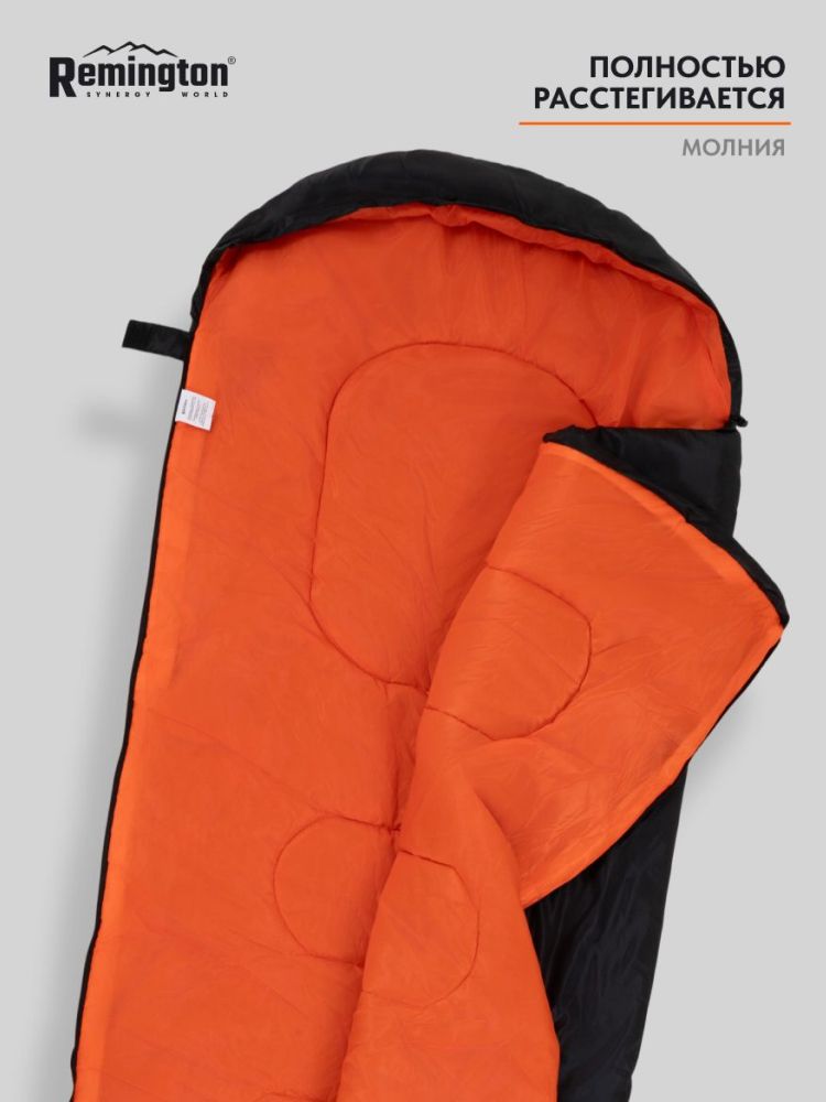 Спальный мешок Remington Comfortable 300 Black