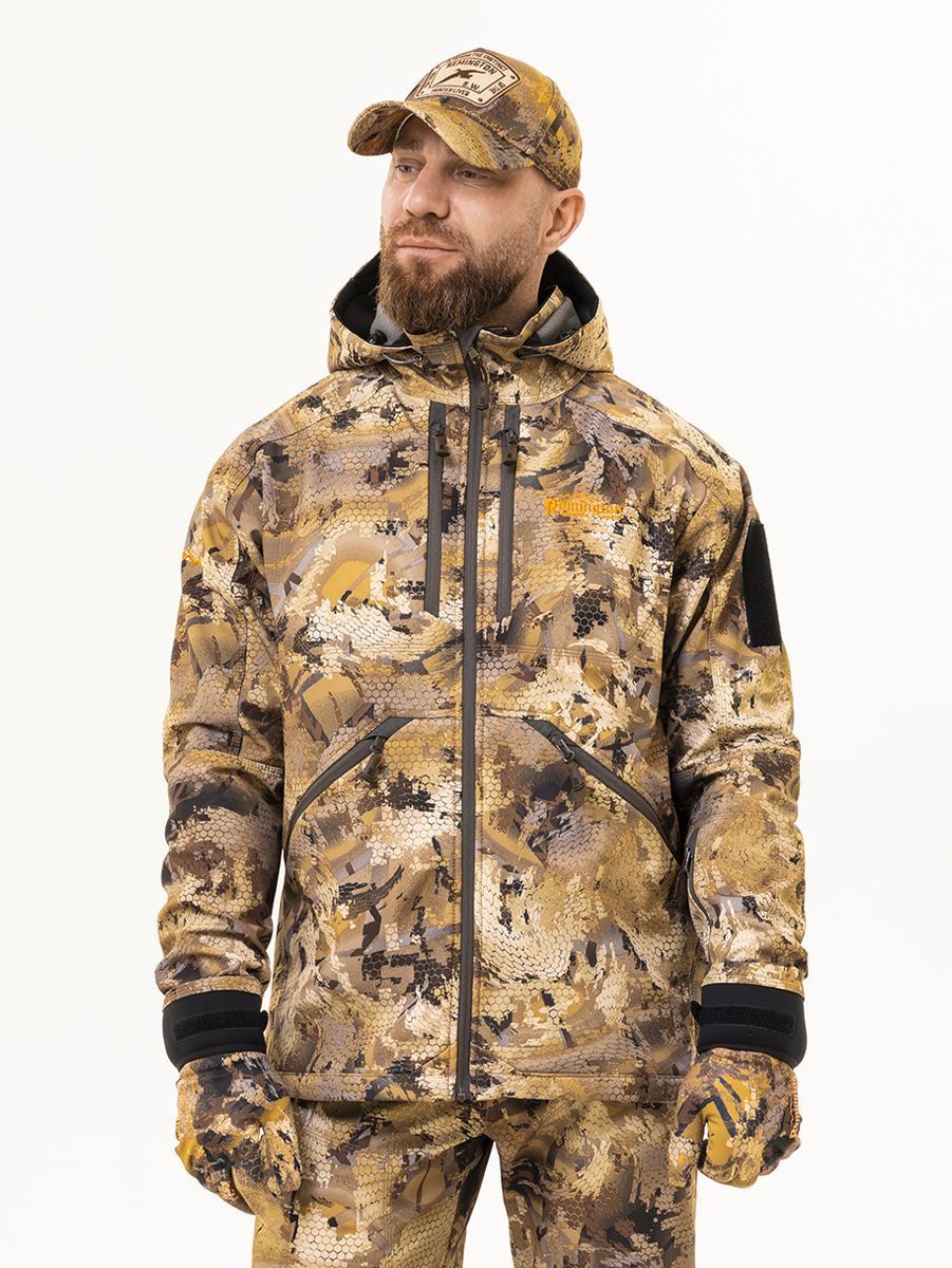 Демисезонный костюм для охоты Remington Himalayan Yellow Waterfowl Honeycombs