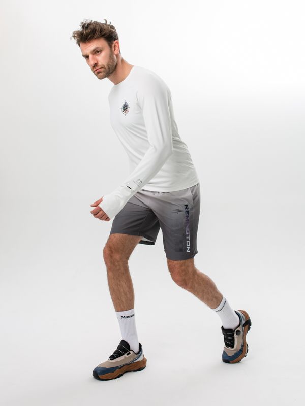 Лонгслив Remington Brando White