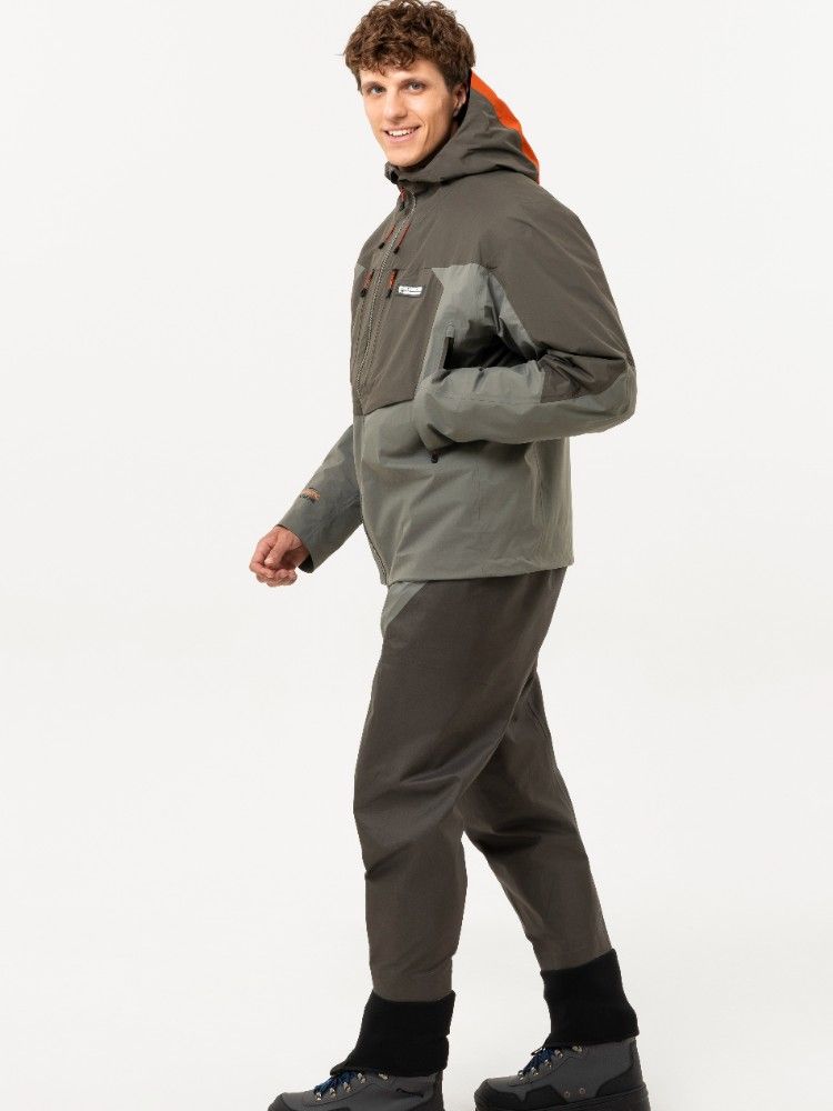 Куртка рыболовная демисезонная Remington Fishing Rivers Black/Grey