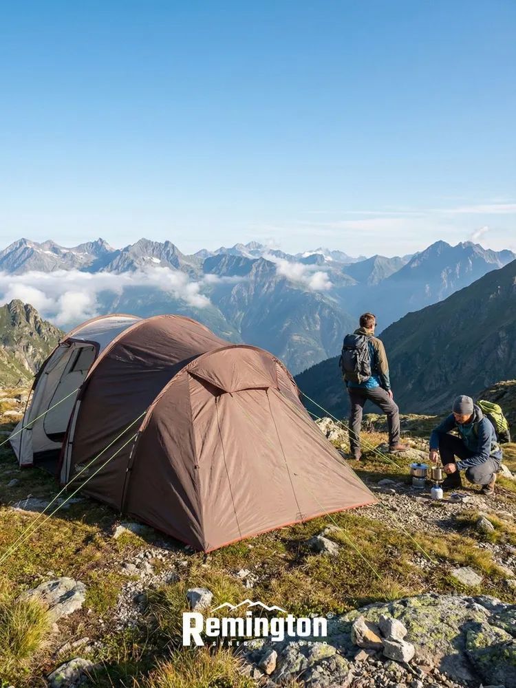 Палатка туристическая Remington Silence IV, 4-х местная