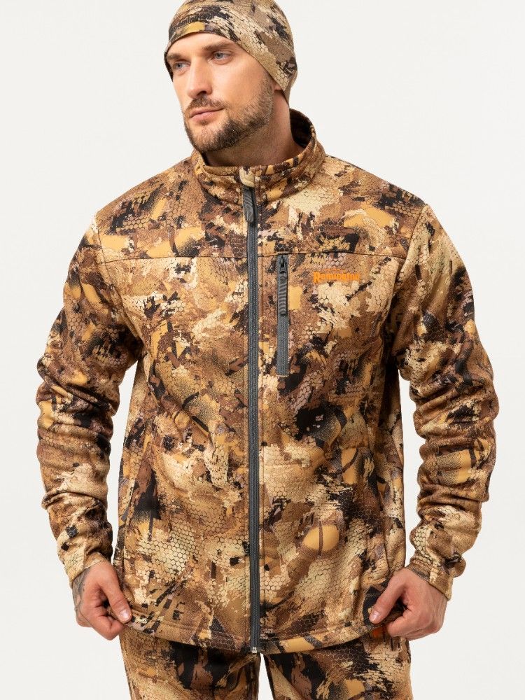 Толстовка Remington Polar Dream FIT Yellow Waterfowl Honeycombs
