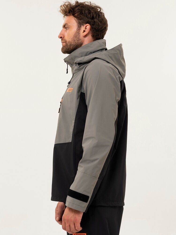 Летний рыболовный костюм Remington Fishing Royal Fish Grey / Black