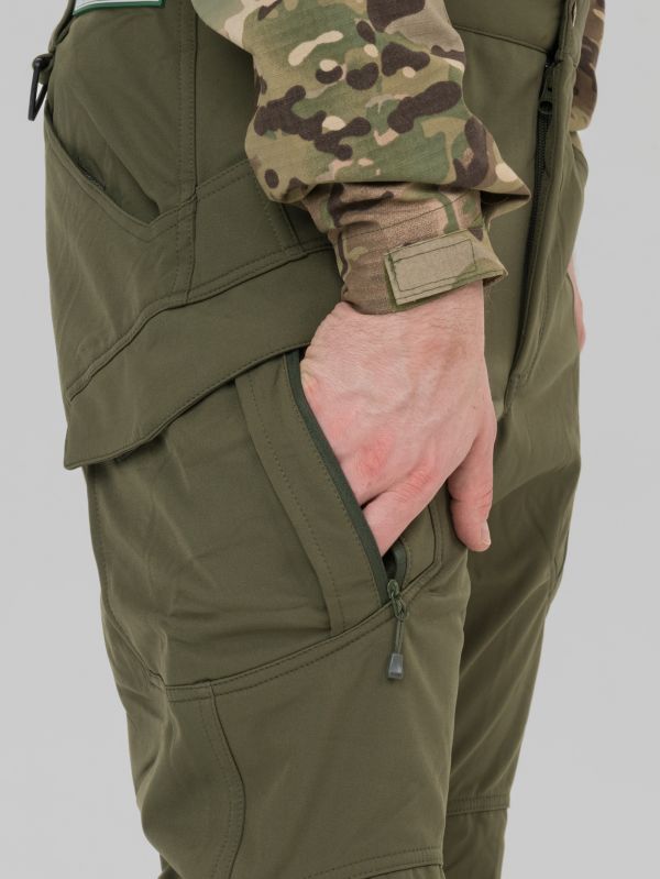 Брюки Remington Tactical Shark Skin Soft Shell Pants Tactical Pants IXS Army Green
