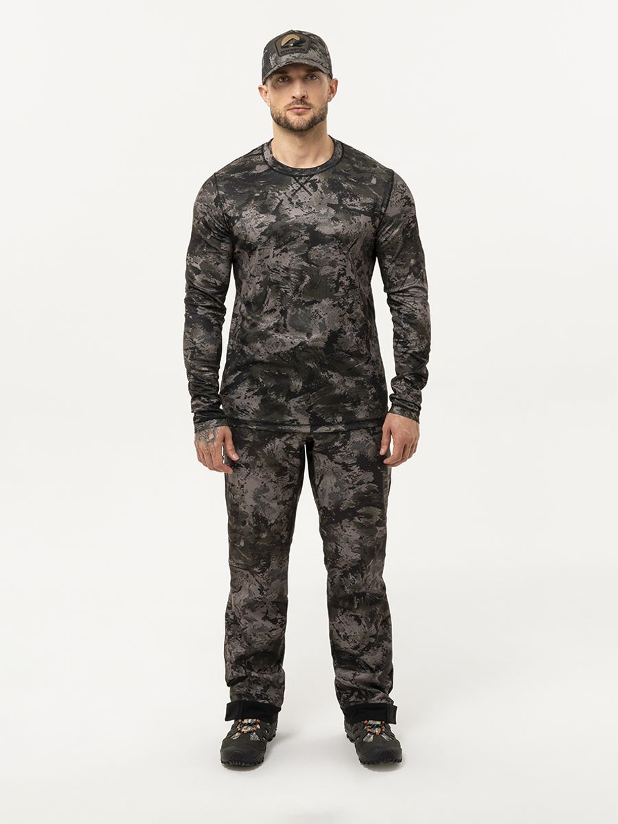 Лонгслив Remington Professional Black Camo