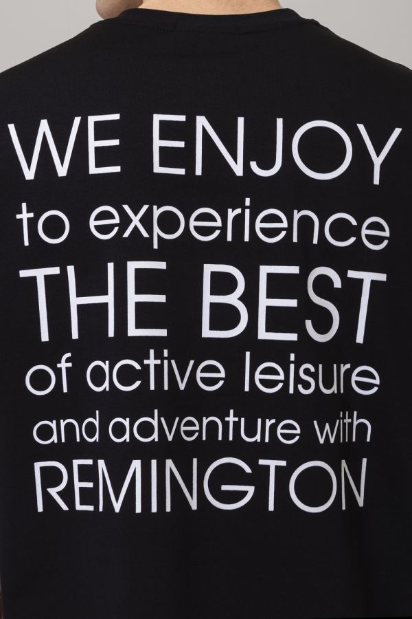 Футболка Remington Enjoy Black