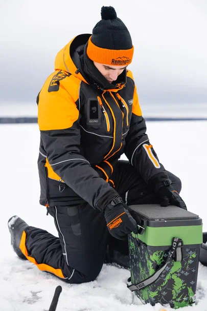 Remington Mr.Ide Travel: ваш выбор для экстремальной зимней рыбалки