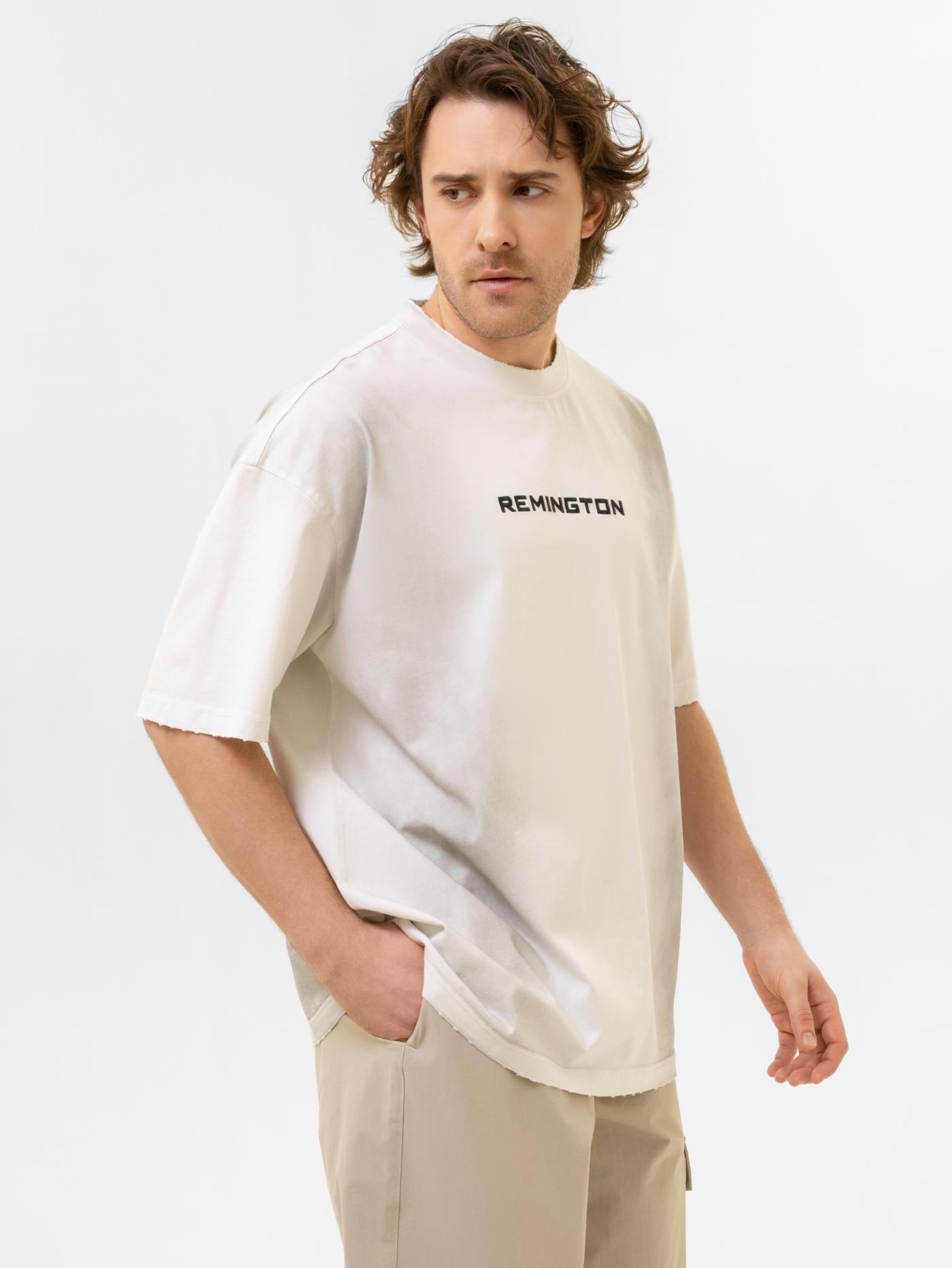 Футболка мужская Remington BULUUS Glacier White