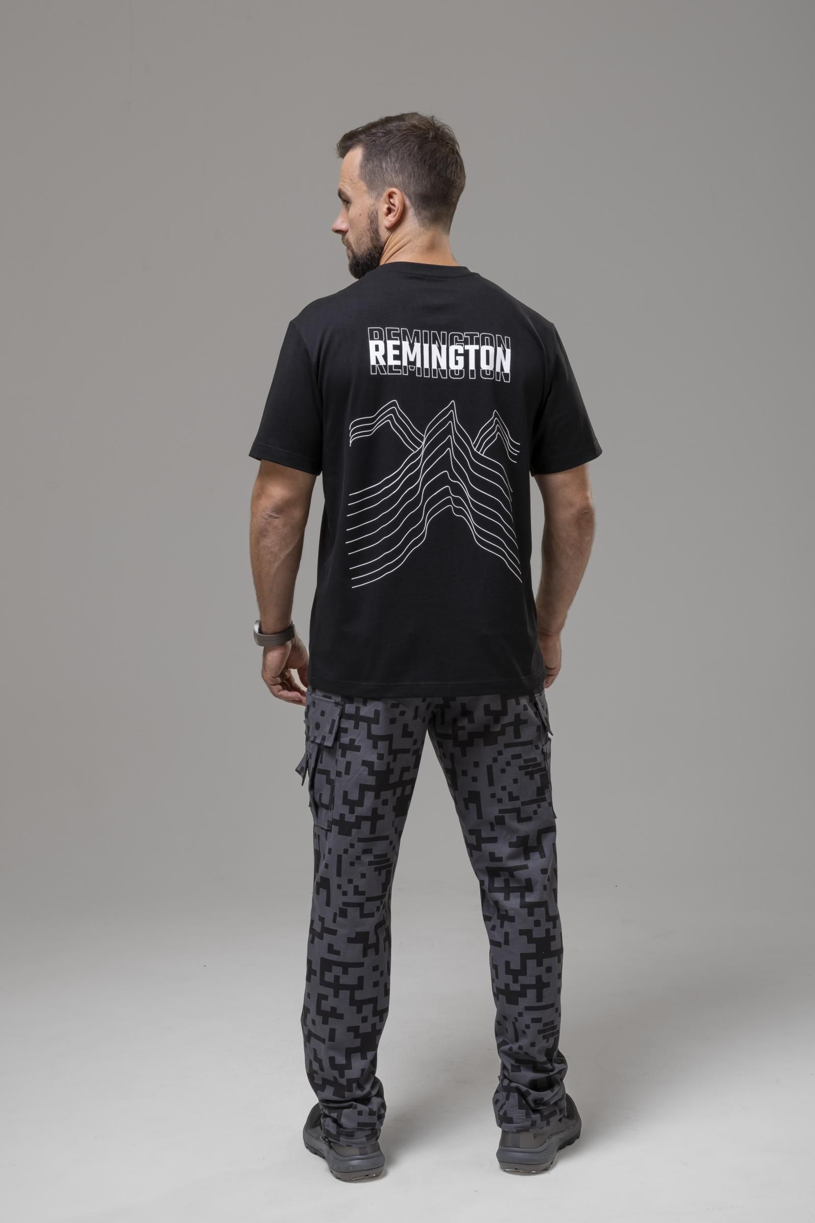 Футболка Remington Focusing Black