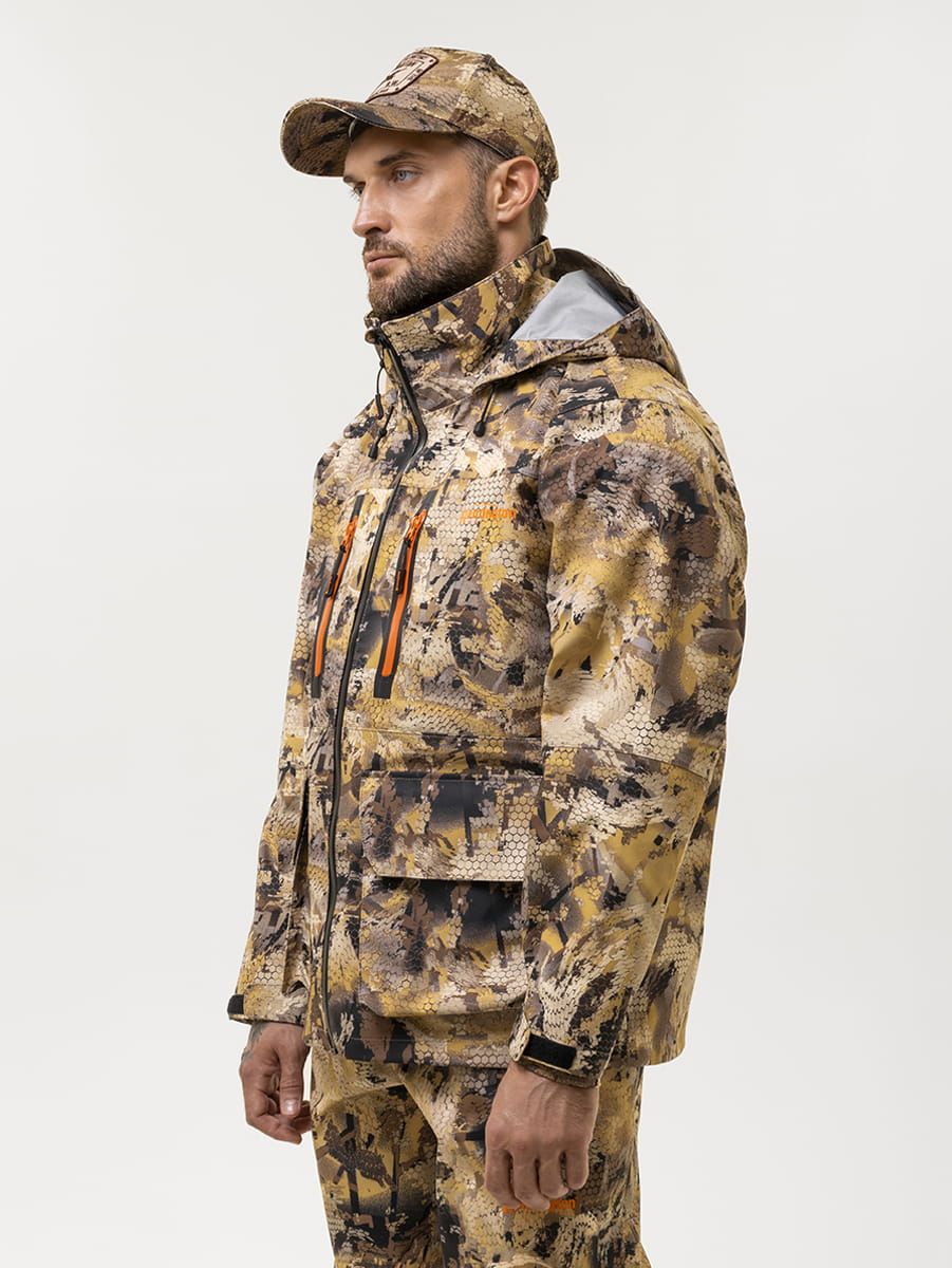 Куртка Remington Rainstorm Yellow Waterfowl Honeycombs