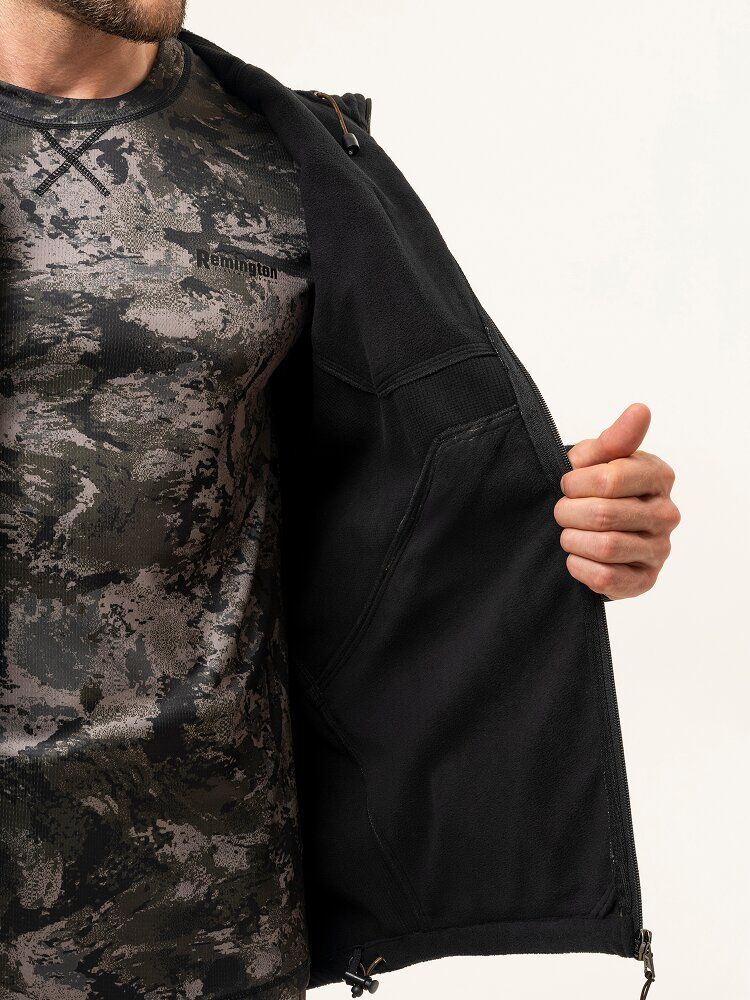Демисезонный костюм для охоты Remington Himalayan Black Camo