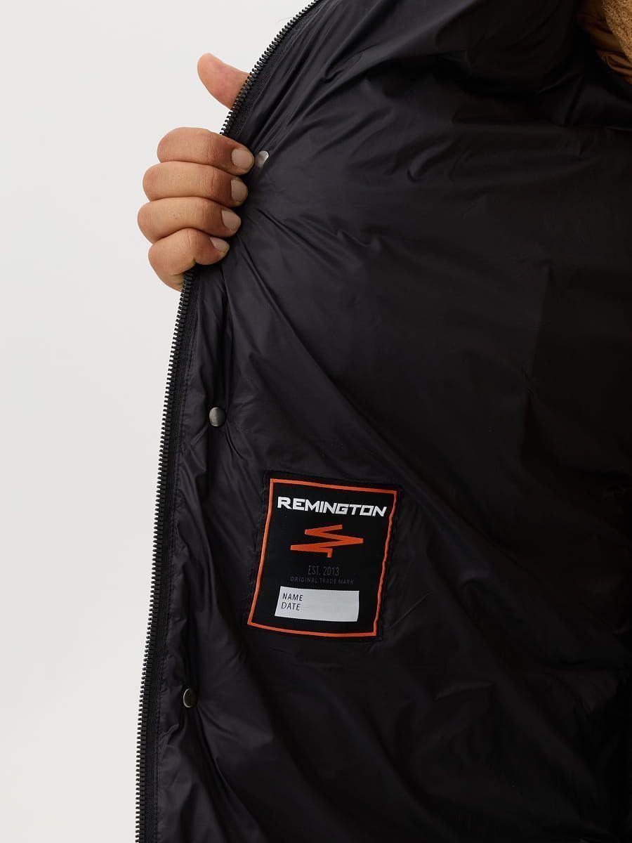 Пальто пуховое мужское Remington DOW2 Black