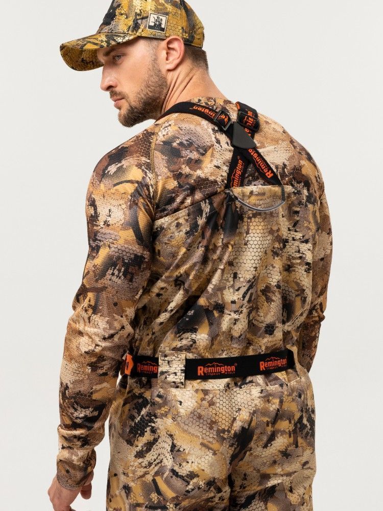 Вейдерсы Remington Rainstorm with boots Yellow Waterfowl Honeycombs