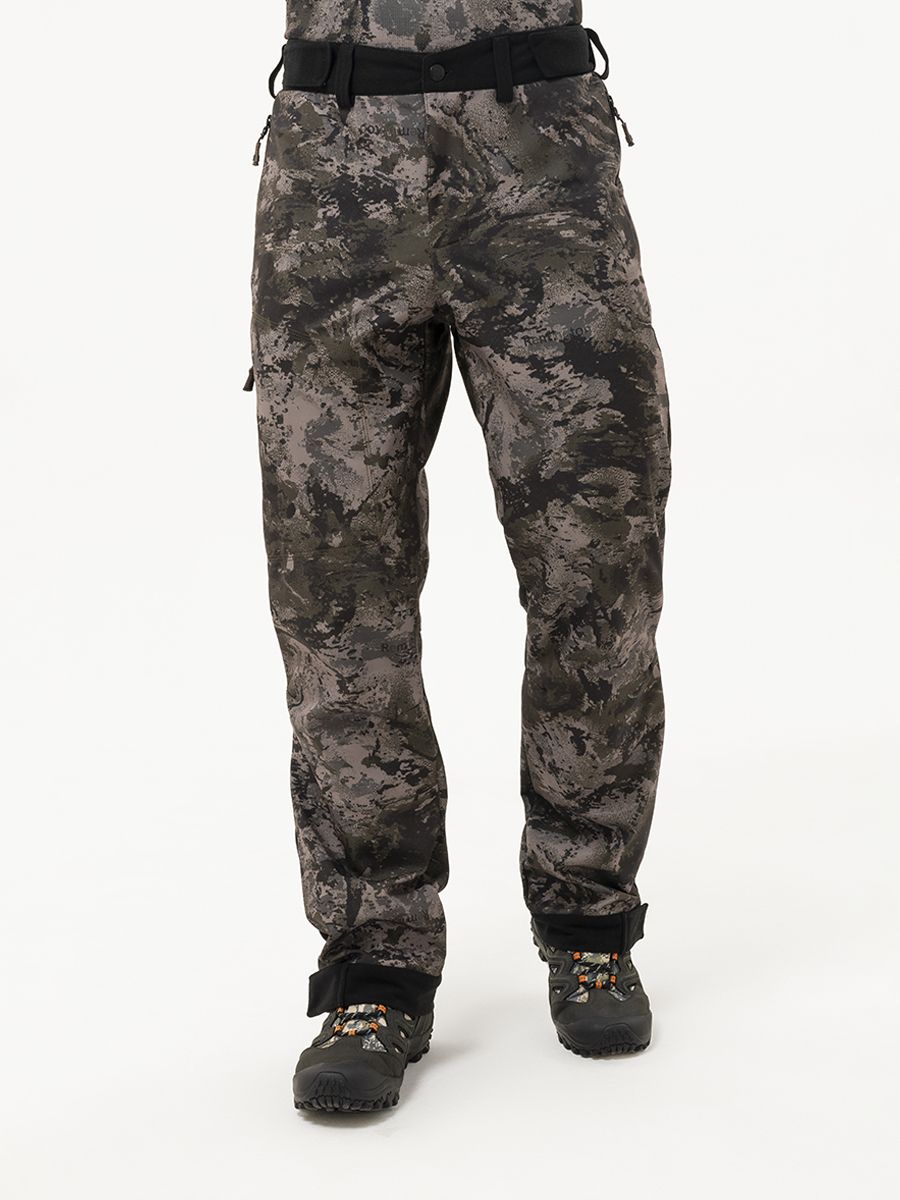 Демисезонный костюм для охоты Remington Himalayan Black Camo