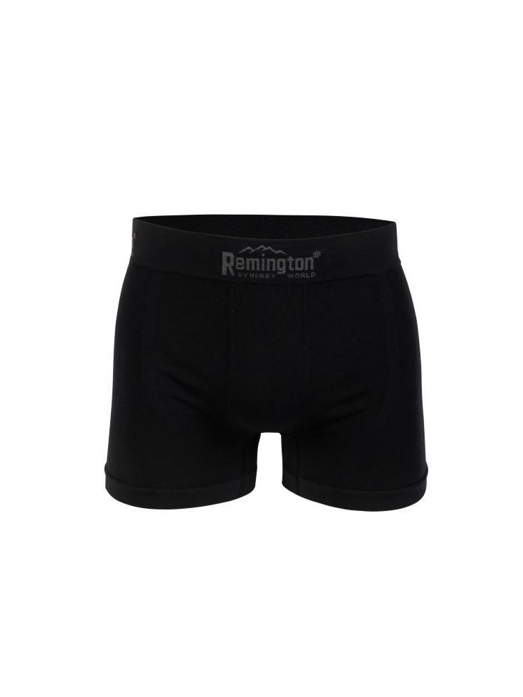 Мужские трусы боксеры Remington, set 3 pieces (серый, черный, зеленый)