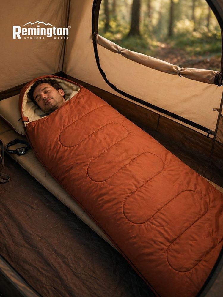 Спальный мешок Remington Comfortable 200 Brown
