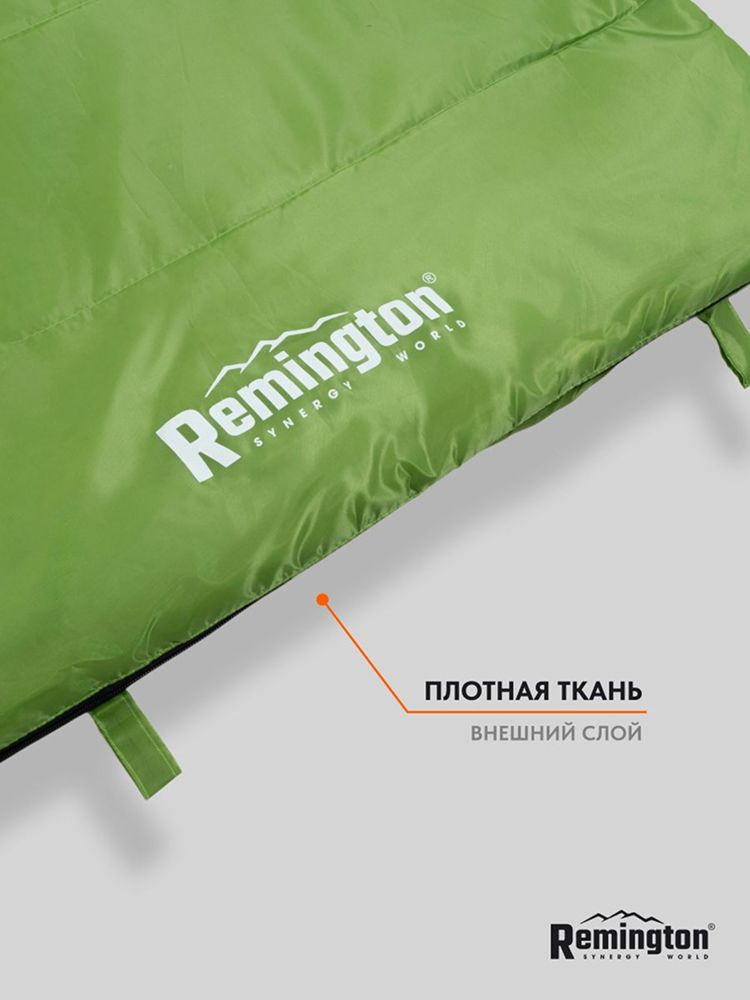 Спальный мешок Remington Comfortable 500 Green