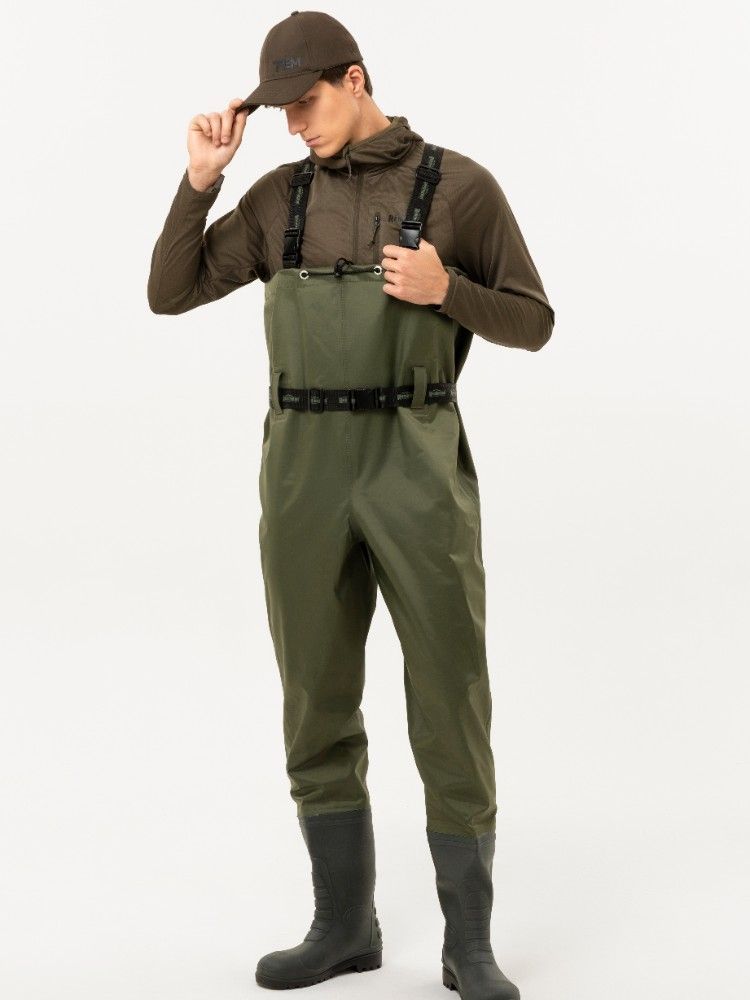 Вейдерсы Remington Olive Wading Boots