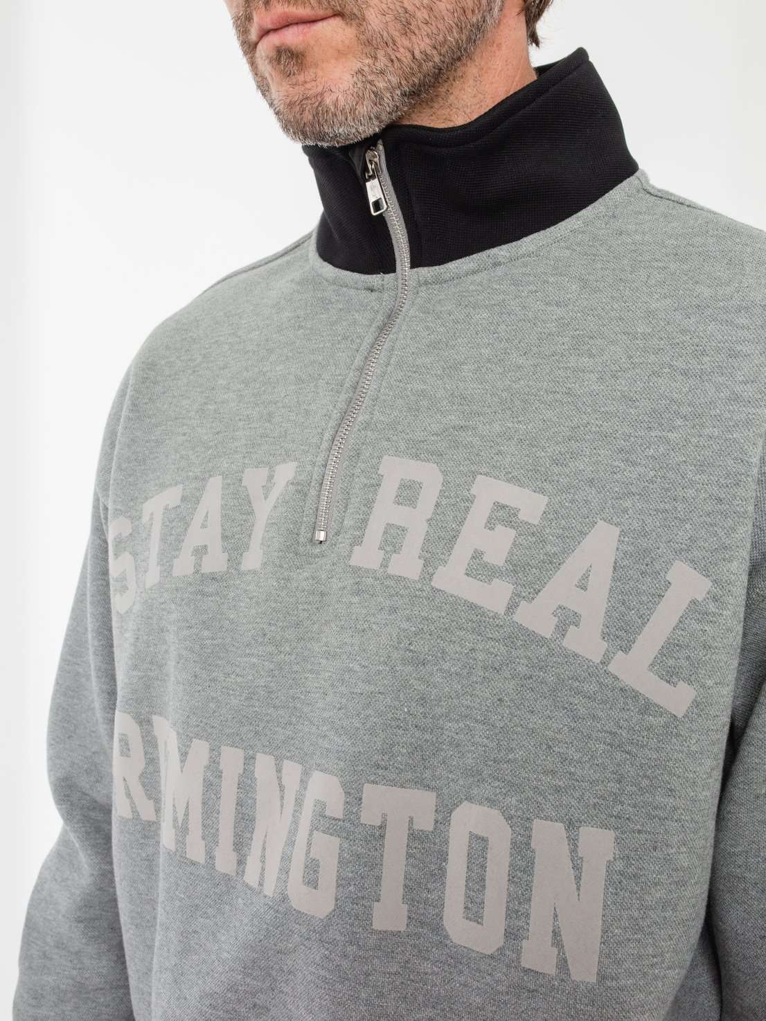 Джемпер мужской Remington Manzanillo Gray