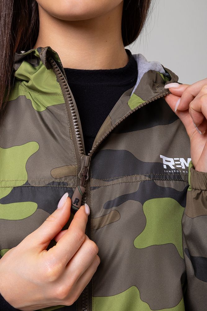 Ветровка Remington Mackintosh Unisex Women and Children Camo