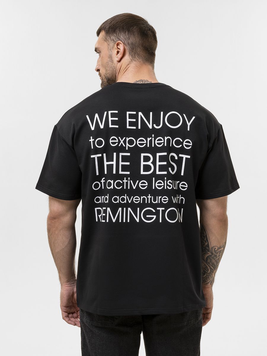 Футболка Remington Enjoy Black