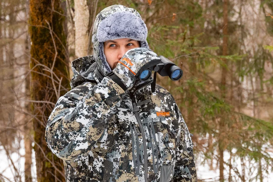 Remington 3 в 1 Carpathians Fit Winter Forest: ваш надёжный спутник в зимней охоте