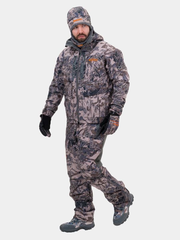 Зимний костюм для охоты Remington Blizzard 2 Pluse Figure