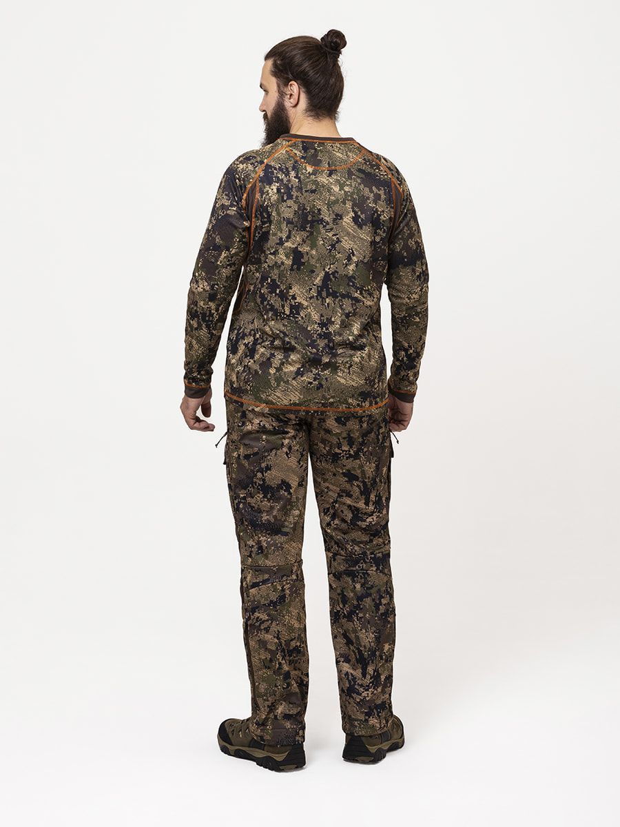 Лонгслив Remington Inside Fit Shirt Green Forest