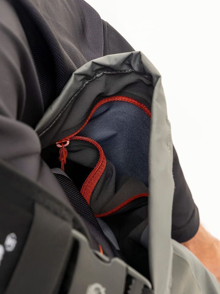 Рыболовные вейдерсы забродные Remington Fishing Rivers Black / Grey