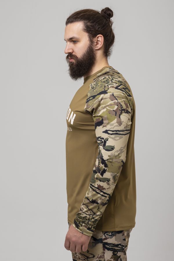 Лонгслив Remington Inside Fit II Shirt Safari