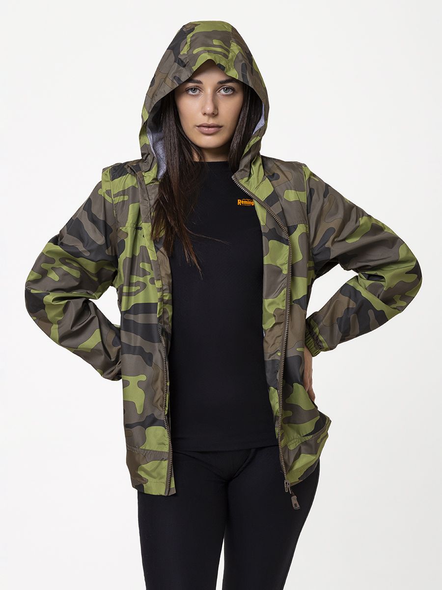 Ветровка Remington Mackintosh Unisex Women and Children Camo