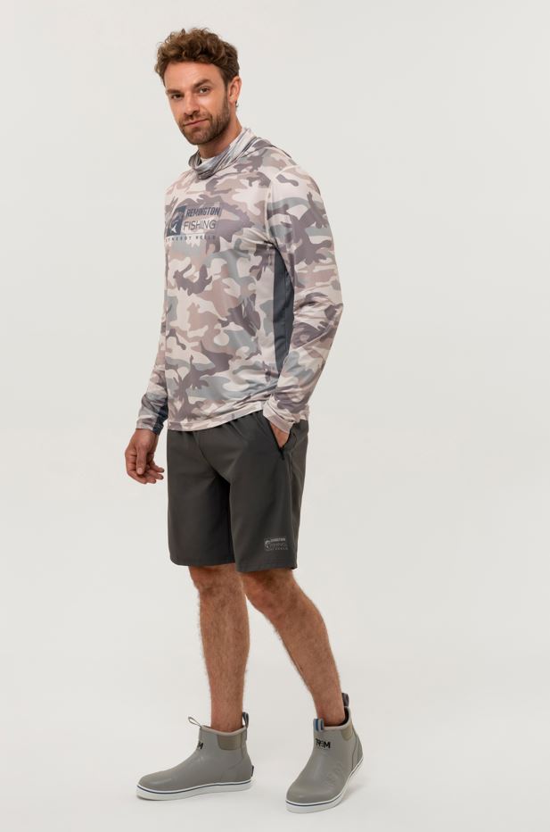 Шорты Remington Fishing Gig Grey, фото, цена