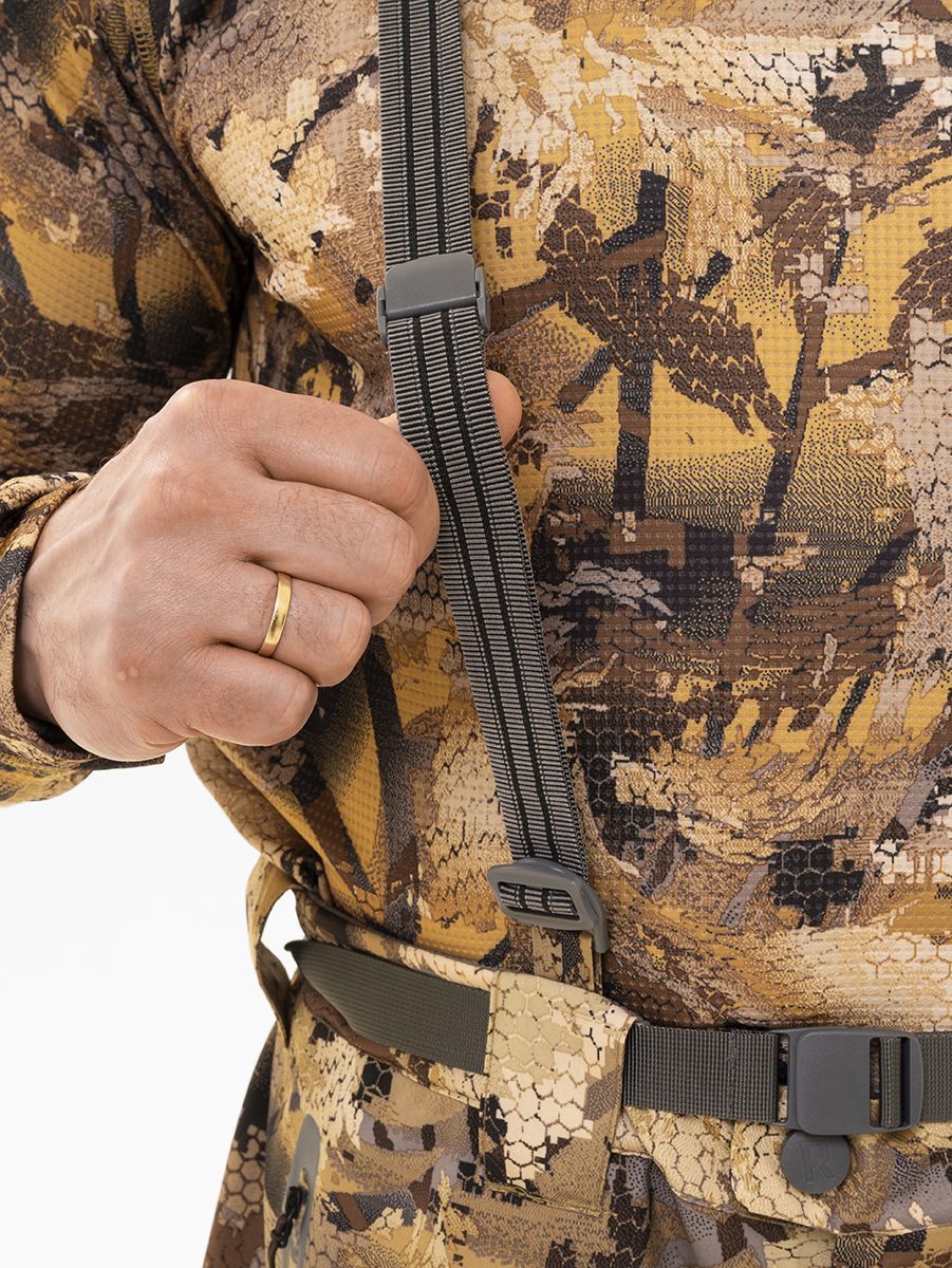 Костюм Remington Stormfront Yellow Waterfowl Honeycombs
