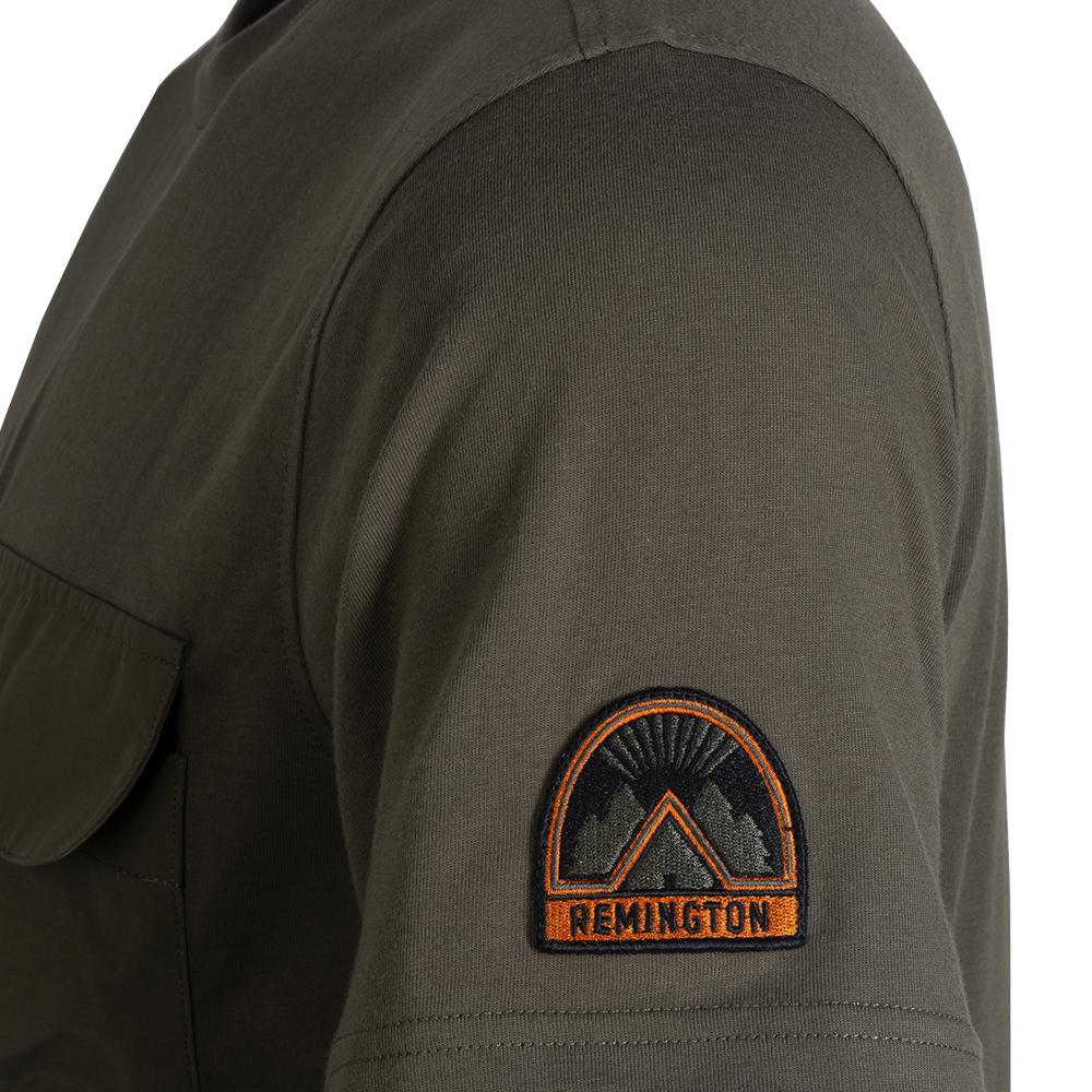 Футболка Remington Never Stop Exploring