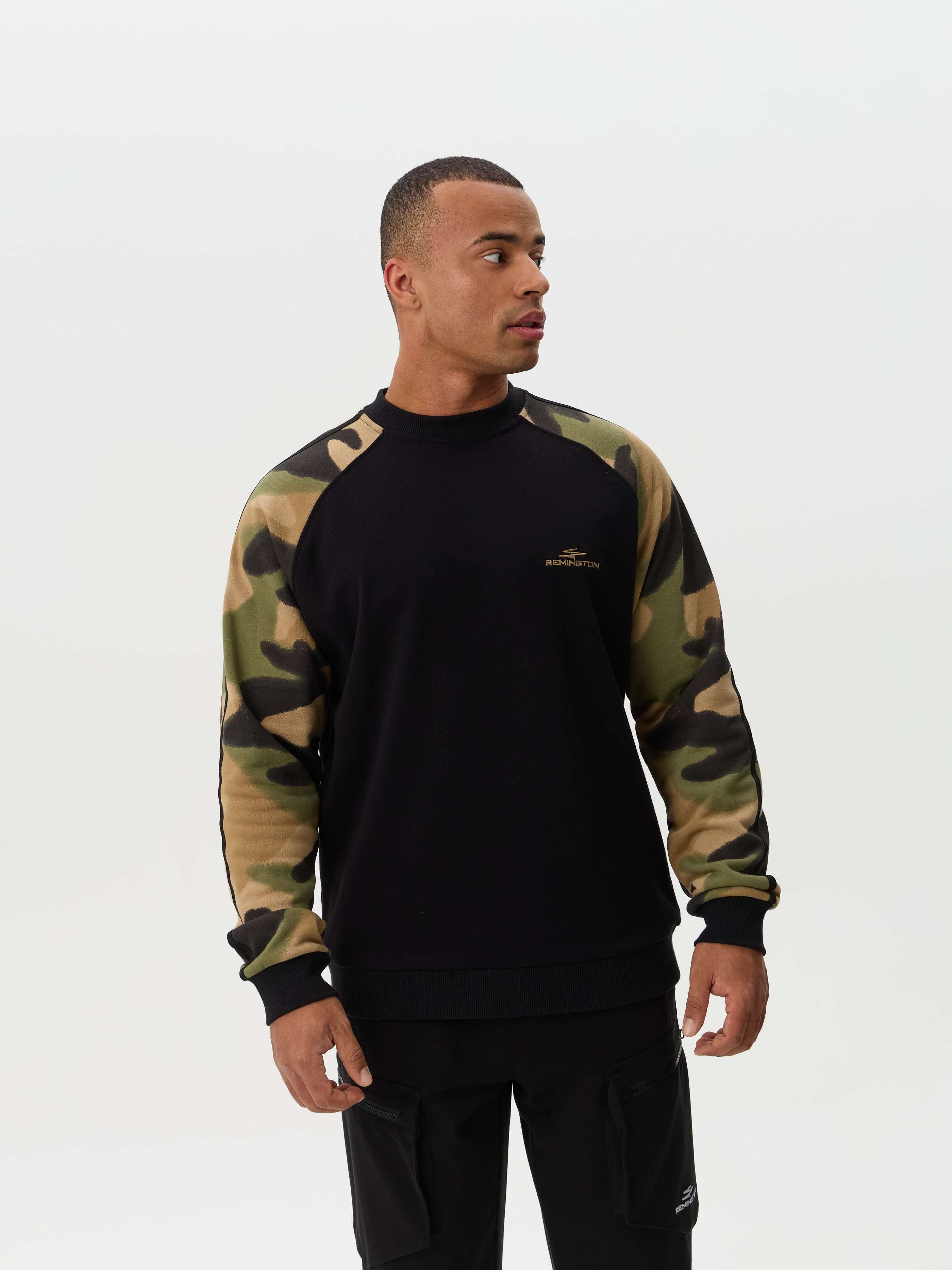 Джемпер Remington Ratio Black / Multicolor