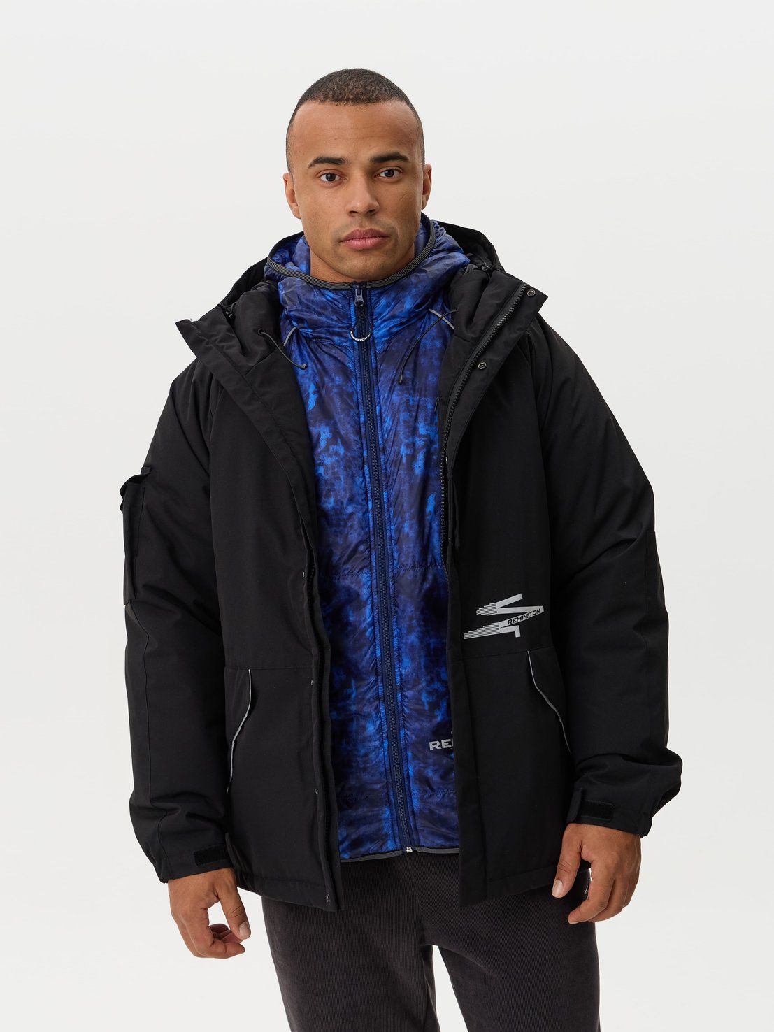 Куртка Remington Wind of the stops Black