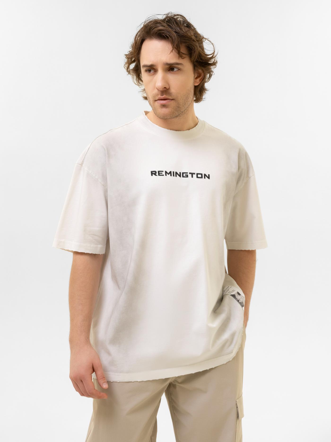 Футболка мужская Remington BULUUS Glacier White