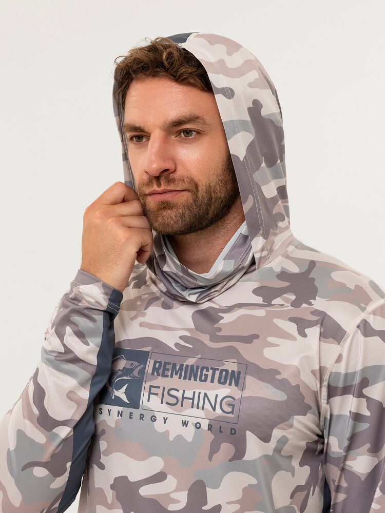 Футболка (джерси) Remington Fishing Sun and Mosquito Protection Style 4