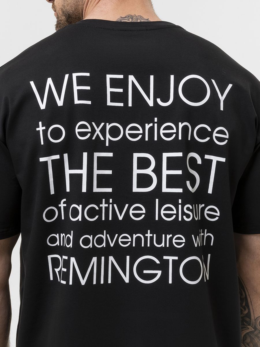 Футболка Remington Enjoy Black