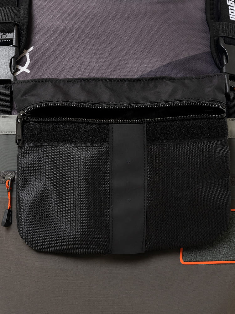 Рыболовные вейдерсы забродные Remington Fishing Rivers Black / Grey