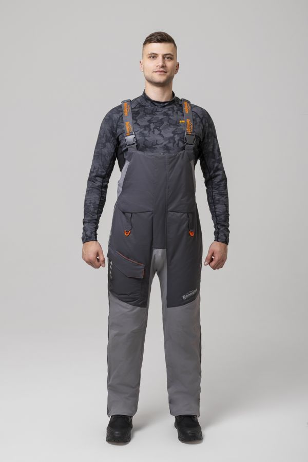 Зимний костюм для рыбалки Remington Current Gray