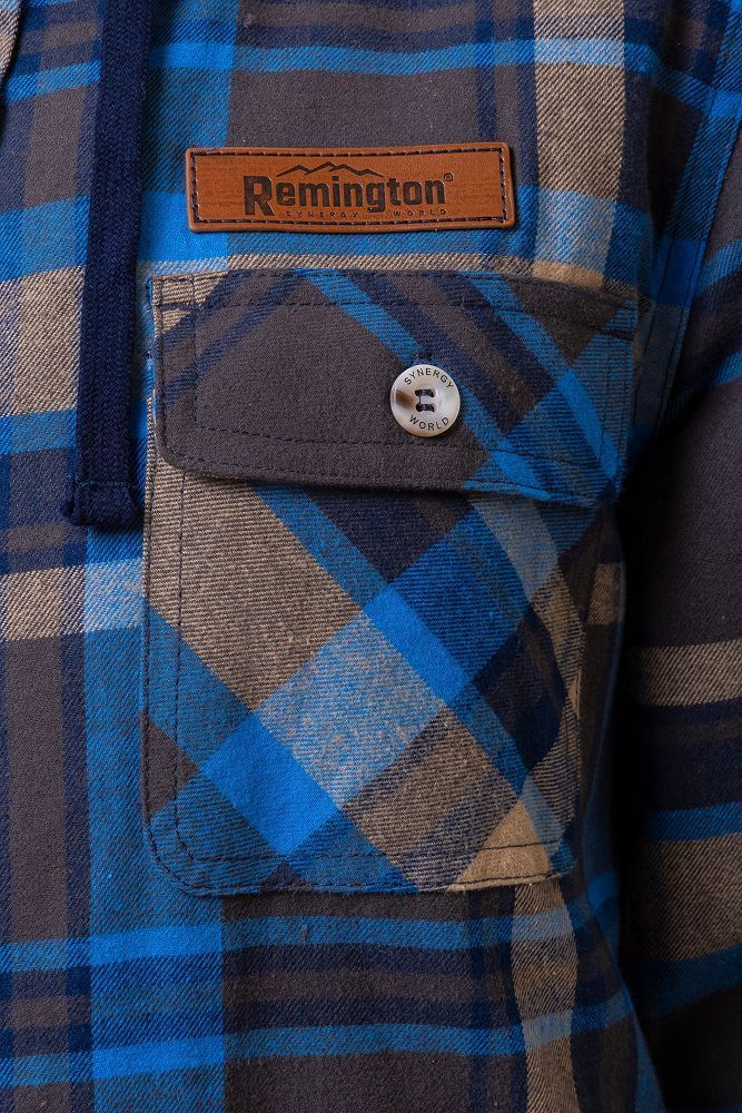Куртка-рубашка утеплённая Remington City Walk Blue