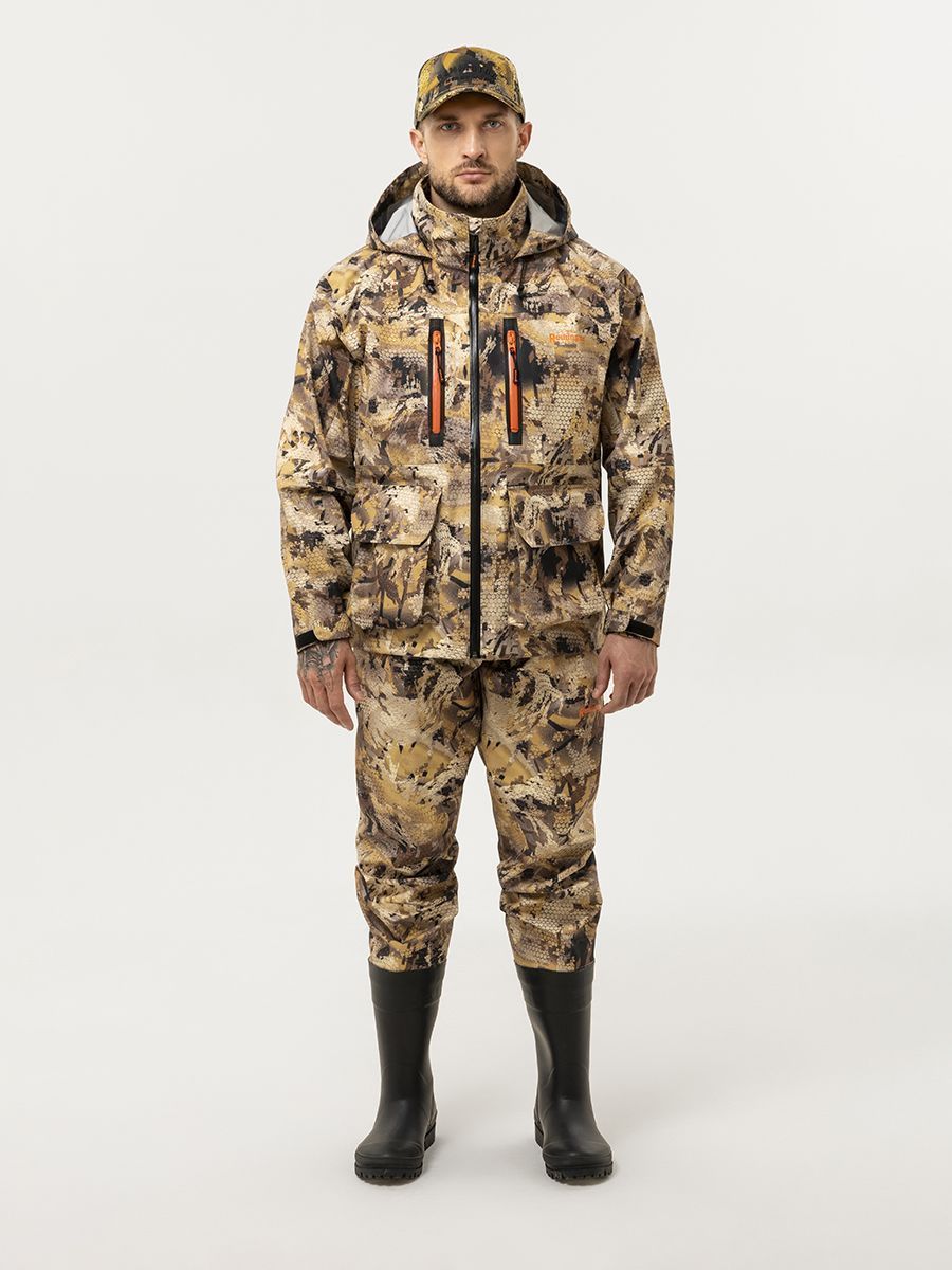 Куртка Remington Rainstorm Yellow Waterfowl Honeycombs