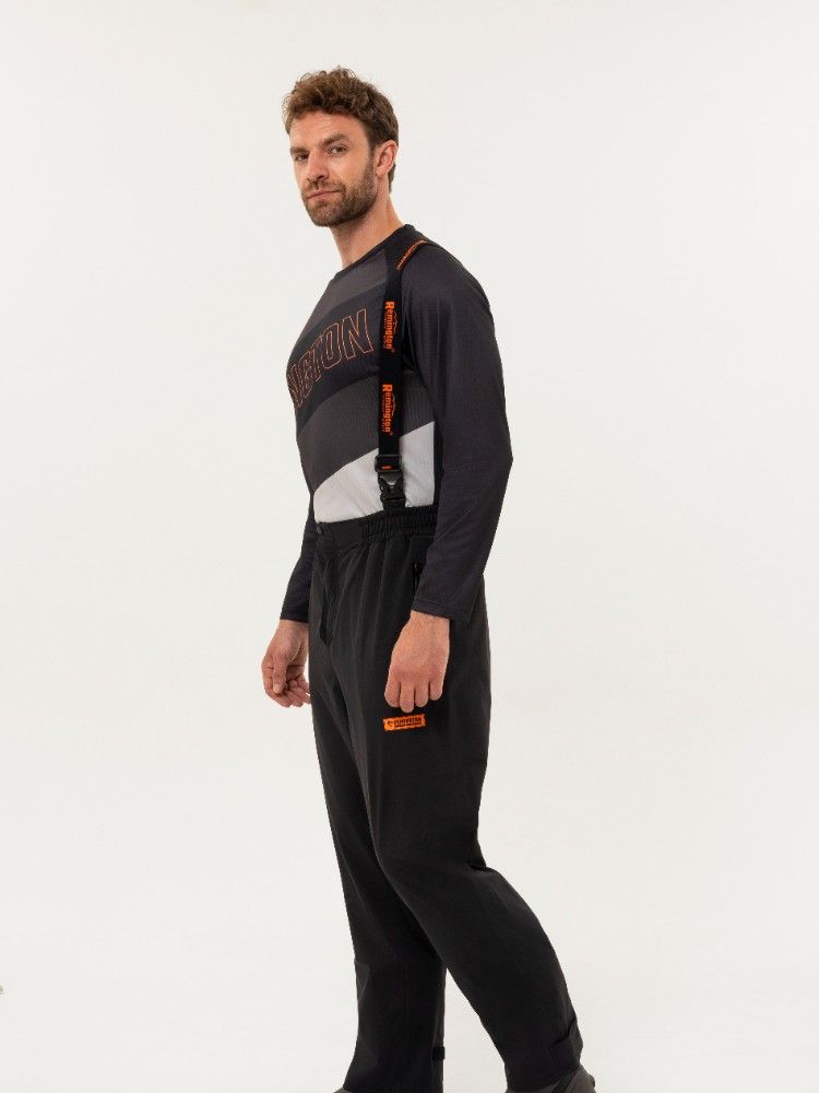 Летний рыболовный костюм Remington Fishing Royal Fish Grey / Black