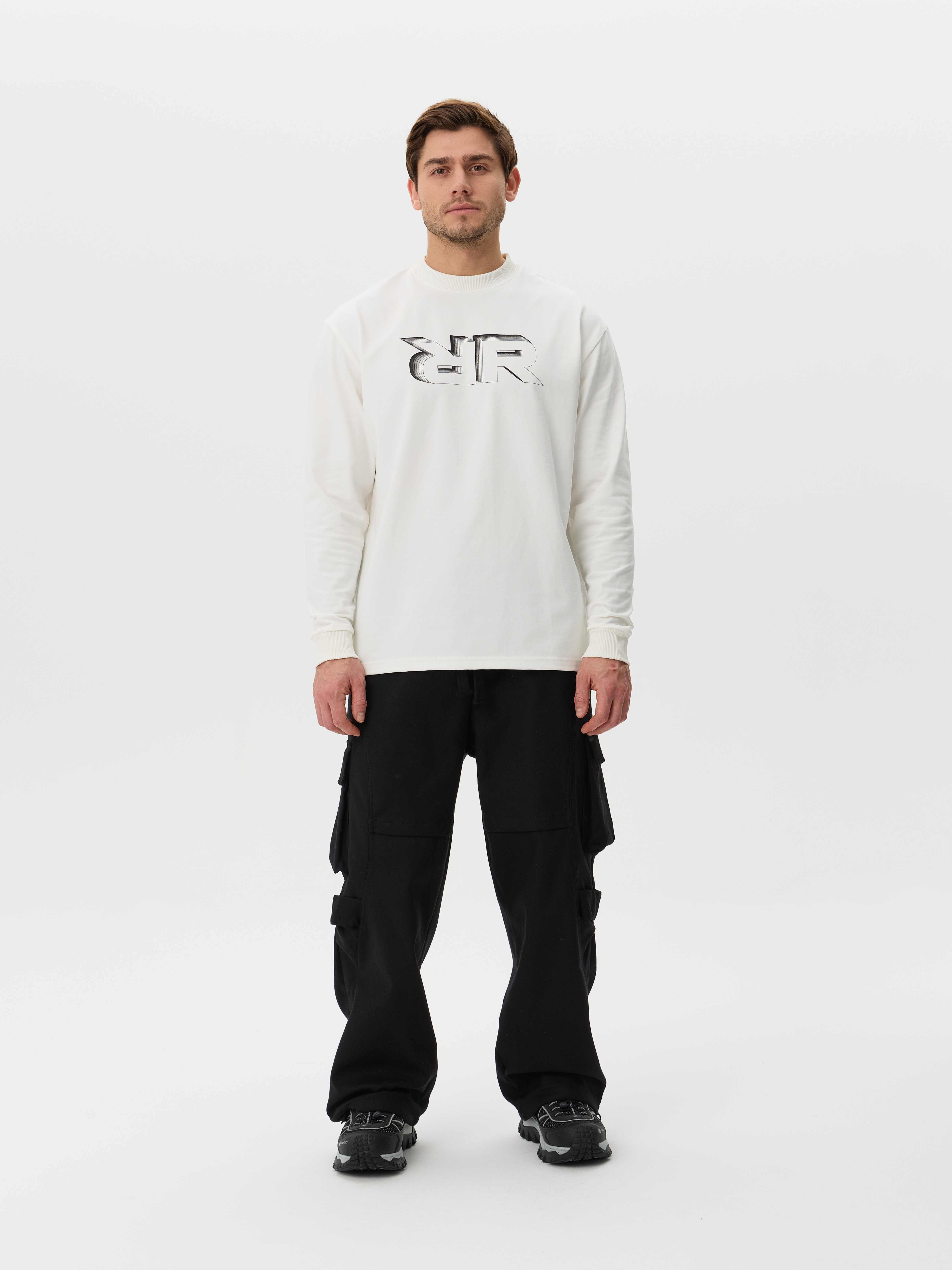 Футболка мужская с длинным рукавом Remington RR Light Shade