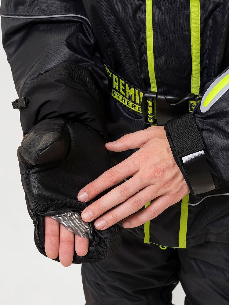 Варежки Remington Activ Fishing Black